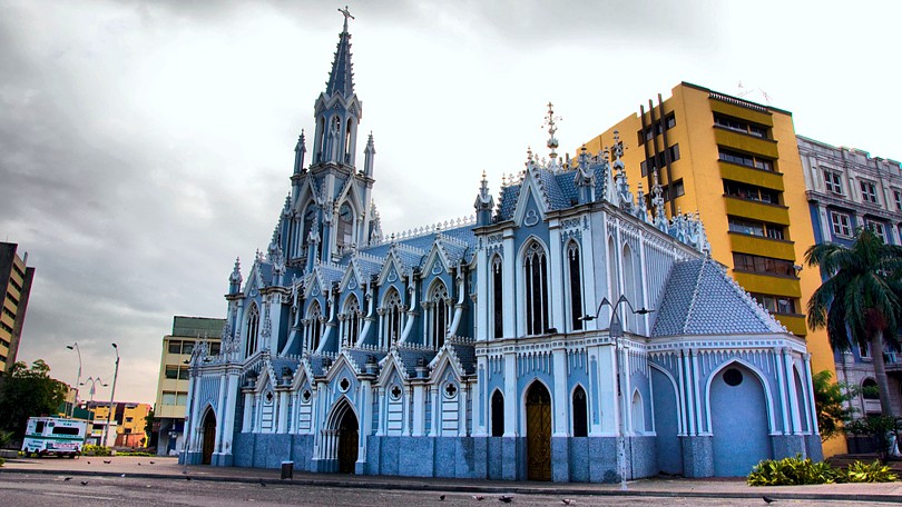 IGLESIA DE LA ERMITA - COLPARQUES - PARAÍSOS POR DESCUBRIR EN COLOMBIA IGLESIA DE LA ERMITA - COLPARQUES - PARAÍSOS POR DESCUBRIR EN COLOMBIA