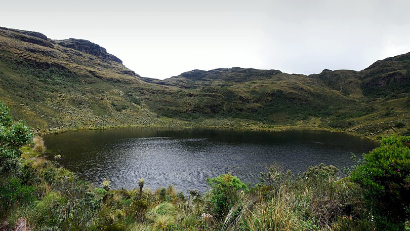 Image result for laguna de iguaque