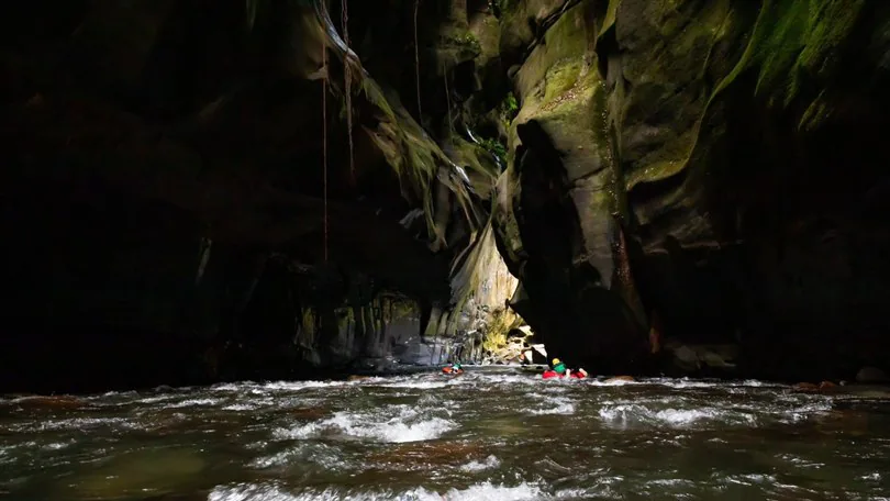 CAÑÓN DEL RÍO GUAPE